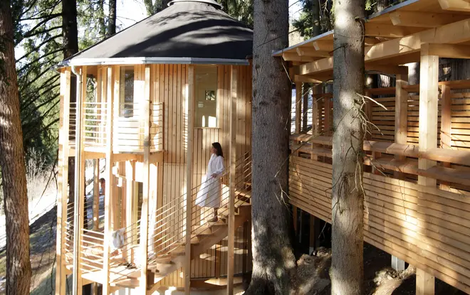 Waldsauna
