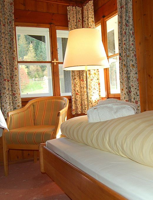 Rodelhütte Einzelzimmer