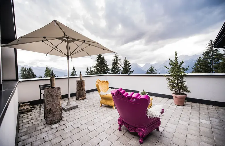 Der Rodeltoni: Ein Haus am schönsten Platz