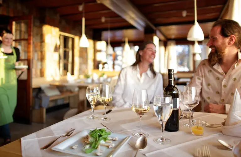 Unverfälschte und authentische Küche im Bio-Restaurant
